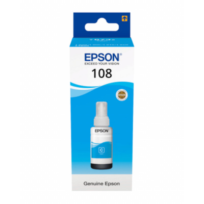 Epson C13T09C24A azúrová (cyan) originálna atramentová náplň