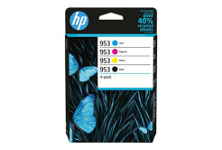HP originální ink 6ZC69AE#301, HP 953, CMYK, blistr, HP Officejet Pro 8218,8710,8720,8740