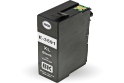Epson 35XL T3591 čierna (black) kompatibilna cartridge