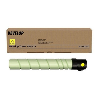 Develop TN-512Y A33K2D2 žltý (yellow) originálny toner