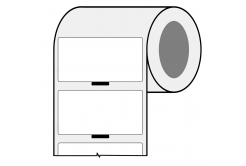 Brady BPT-636-461-AW / 217092, termálne papierové etikety, 48.26 mm x 25.40 mm