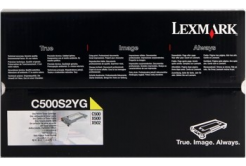 Lexmark C500S2YG žltý (yellow) originálny toner