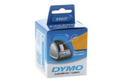 Dymo 99017, S0722460, 50mm x 12mm, bílé, 220 ks, papírové štítky na závěsné pořadače,