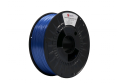 C-Tech 3DF-P-SPLA1.75-5005 3D filament, PREMIUM LINE, Silk PLA, signálna modrá, RAL5005, 1,75mm, 1kg