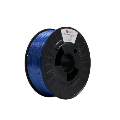 C-Tech 3DF-P-SPLA1.75-5005 3D filament, PREMIUM LINE, Silk PLA, signálna modrá, RAL5005, 1,75mm, 1kg
