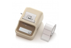 Niimbot Smart B21S 1AC1C171605 tlačiareň štítkov, biela + role etikiet