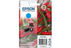 Epson 503XL T09R240 C13T09R24010 azúrová (cyan) originálna cartridge