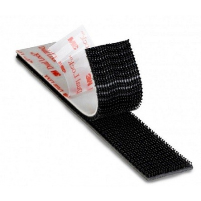 3M Dual-Lock SJ3550, čierny, rolka 12,7 mm x 45,7 m