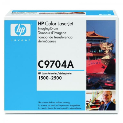 HP C9704A C9704A-NR čierna (black) originálna valcová jednotka