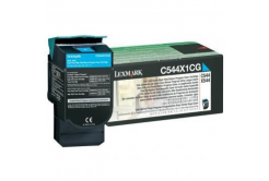 Lexmark C544X1CG azúrový (cyan) originálny toner