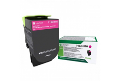 Lexmark 71B2HM0 purpurový (magenta) originálny toner