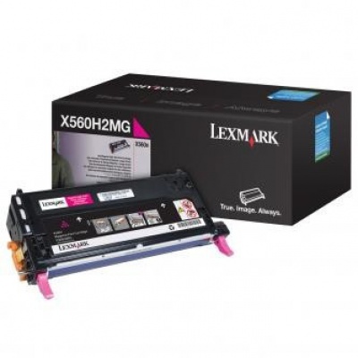 Lexmark X560H2MG purpurový (magenta) originálny toner