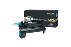 Lexmark X792X2CG azúrový (cyan) originálny toner