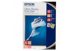 Epson Ultra Glossy Photo Paper, foto papír, lesklý, bílý, R200, R300, R800, RX425, RX500, 10x15