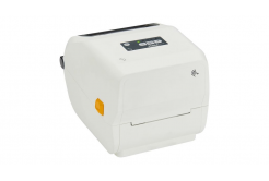Zebra ZD421t Healthcare ZD4AH43-30EE00EZ TT, 12 dots/mm (300 dpi), label printer, RTC, USB, USB Host, BT (BLE), Ethernet, white (Successor GC420t)