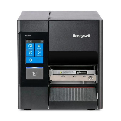Honeywell PD45S PD45S0F0010020300, 12 dots/mm (300 dpi), tlačiareň štítkov, 3,5 Zoll Color Touch LCD-Display, ZPLII, ZSim II, IPL, DPL, USB, USB Host, Ethern