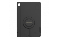 RAM Mounts IntellìSkin Thin-Case for Samsung Galaxy Tab A9+ - GDS-Technology, External USB-C Port, light gray