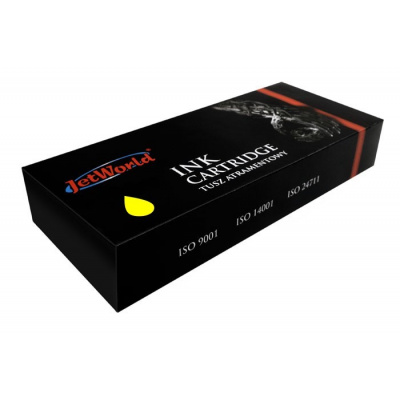 JetWorld PREMIUM kompatibilná cartridge pre Epson T04B4 C13T04B440 žltá (yellow)