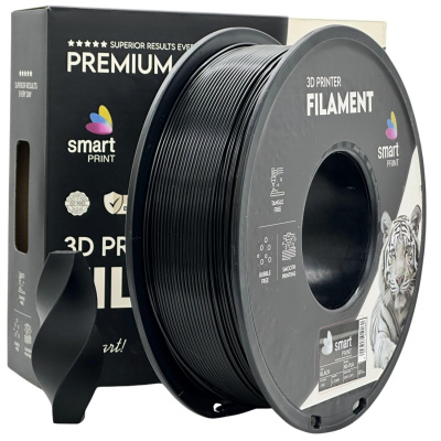 Smart Print FG-S12-E1, 3D filament, HS-PLA, 1,75mm, 1000g, Čierny (Black)