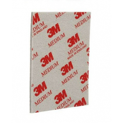 3M Brúsna huba na hrubé brúsenie - Medium, 115 mm x 140 mm (03808)