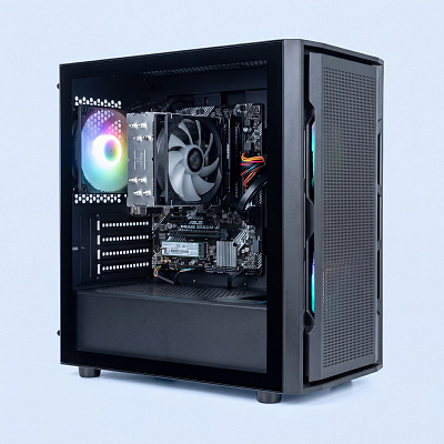 Raiko herní počítač One – AMD Radeon Graphics, AMD Ryzen 7 8700G, 16/32GB RAM, 1TB SSD Raiko herní počítač One – AMD Radeon Graphics, AMD Ryzen 7 8700G, 16/32GB RAM, 1TB SSD