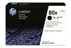 HP 80X CF280XD dvojbalení čierný (black) originálny toner