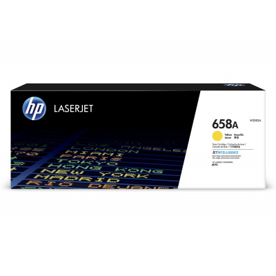 HP 658A W2002A žltý (yellow) originálny toner