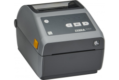 Zebra ZD621d ZD6A043-D2EF00EZ DT, 12 dots/mm (300 dpi), label printer, RTC, USB, USB Host, RS232, BT, Ethernet, cutter, grey (Successor GC420t)