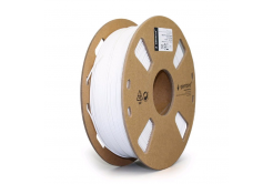 GEMBIRD 3DP-PLA-01-MTW, 3D filament, PLA MATTE, 1,75mm, 1000g, biela