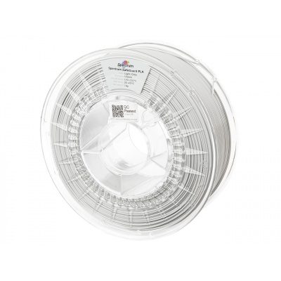 Spectrum 81557 3D filament, SafeGuard PLA, 1,75mm, 1000g, Svetlo sivý (Light grey)