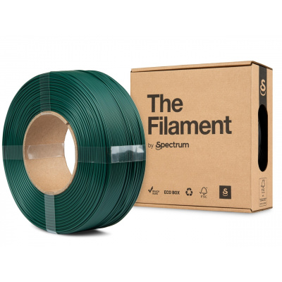 "The Filament" by Spectrum TF-24191, ReFill, HT-PLA, 1,75mm, 1000g, zelený (Tooling green)
