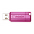 Verbatim 49056 Flash Disk Hi-Speed Store 'n' Go, 32GB, Pinstripe, USB 2.0, Hot růžová
