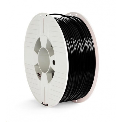 Verbatim 55060 3D filament, PET-G, 2,85mm, 1000g, 123m, Čierny (Black)