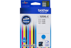 Brother LC-525XLC azúrová (cyan) originálna cartridge