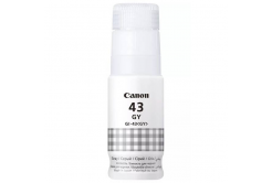 Canon GI-43 GY 4707C001 sivá (grey) originálna atramentová náplň