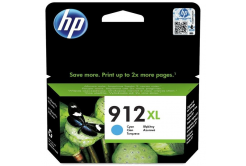 HP 912XL 3YL81AE azúrová (cyan) originálna cartridge