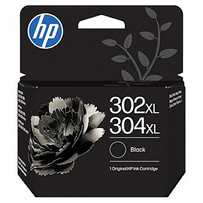 HP 302XL/304XL B7RT9AE čierna (black) originálna cartridge