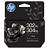 HP 302XL/304XL B7RT9AE čierna (black) originálna cartridge