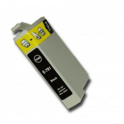 Epson T0791 čierna (black) kompatibilná cartridge