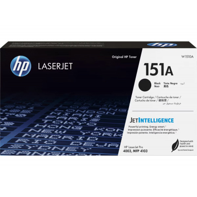HP HP 151A W1510A čierny (black) originálny toner