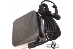 Asus orig. adaptér 65W19V (3PIN) (bez sieťovej šnúry)