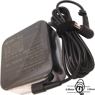 Asus orig. adaptér 65W19V (3PIN) (bez sieťovej šnúry)