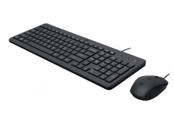 HP 150 240J7AA#BCM Wired Mouse and Keyboard CZ