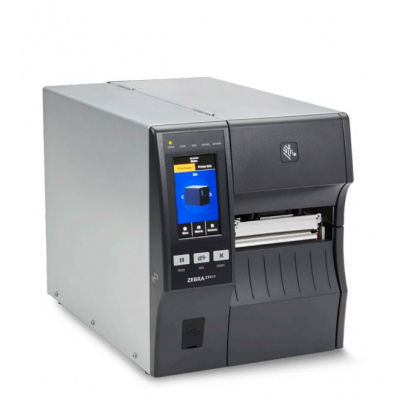 Zebra ZT411 ZT41142-T3E0000Z tiskárna štítků, průmyslová 4" tiskárna,(203 dpi),peeler,disp. (colour),RTC,EPL,ZPL,ZPLII,USB,RS232,BT,Ethernet