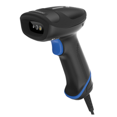 Newland HR33 NLS-HR3300-V2-SA Marlin séria, ručný skener, 2D, biely imager, OCR, stočený USB kábel, Smartstand, IP52