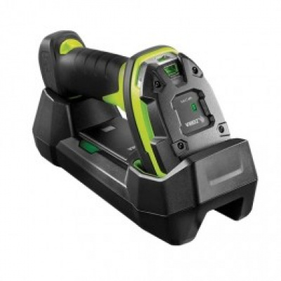 Zebra industrial barcode reader DS3678-ER 2D durable GREEN DS3678-ER3U42A2SVW, vibrations standard stand USB (twisted cable) KIT
