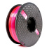 Gembird 3DP-PLA-SK-01-RP, 3D filament, PLA Silk, 1,75mm, 1000g, červený/fialová (Red/Purple)