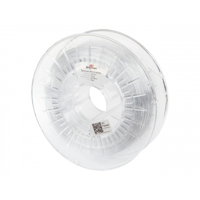 Spectrum 80412 3D filament, PET-G HT100, 1,75mm, 500g, Priesvitný (Clear)