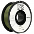 Professional Lab FG-P222-E1, 3D filament, PETG Matte, 1,75mm, 1000g, Tmavo zelený (Dark green)
