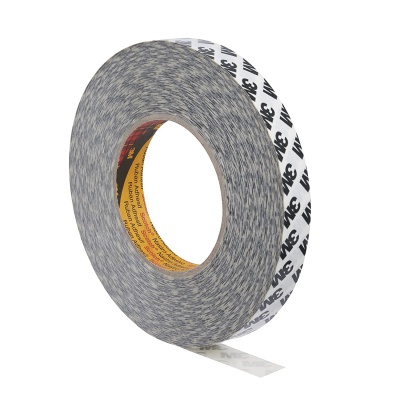 3M 9086 obojstranná lepiaca páska, 12 mm x 50 m, hrúbka 0,19 mm (čierne logo)